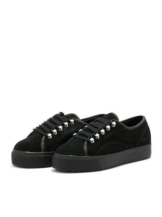 2730 Adidași Flatforms Pentru Femei Negri