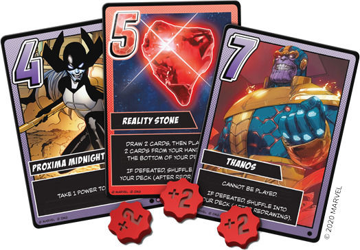 Brettspiel Infinity Gauntlet: Marvel A Love Letter für 2-6 Spieler 12+ Jahre (EN) Z-Man Games