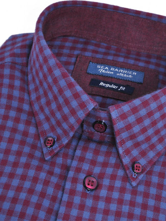 Loose-fit shirt - Wine Check