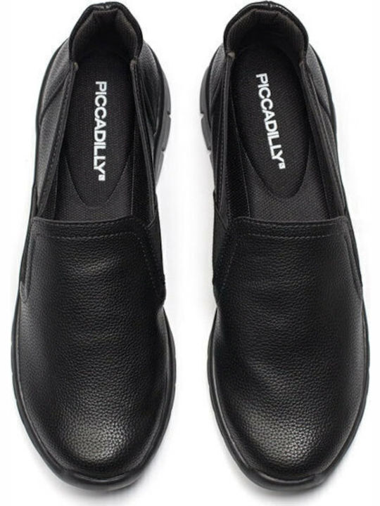Ανατομικά Γυναικεία Slip-On Μαύρα