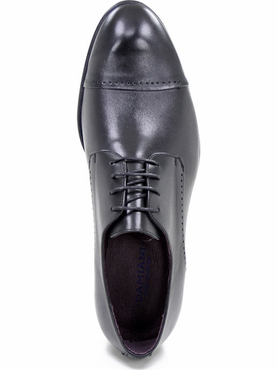 190 Pantofi Oxford Barbati Negre
