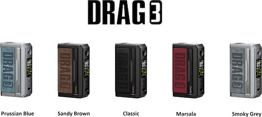 Voopoo Drag 3 Box Mod Санди Браун