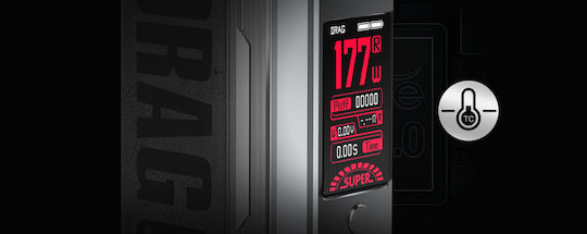 Voopoo Drag 3 Box Mod Санди Браун