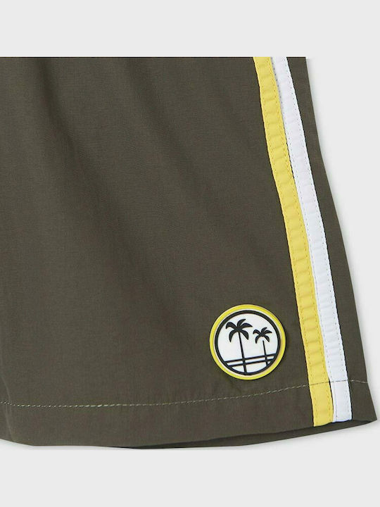 Mayoral Kids Swimwear Swim Shorts Khaki Mayoral Kids Swimwear Swim Shorts Khaki