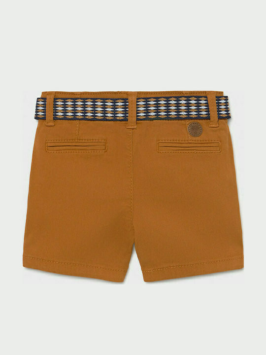 Kinder-Shorts/Bermudas Stoff Braun