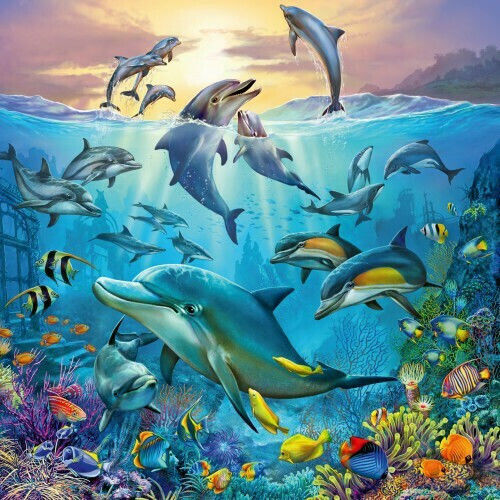 Kids Puzzle In the Ocean for 5++ Years 147pcs Ravensburger