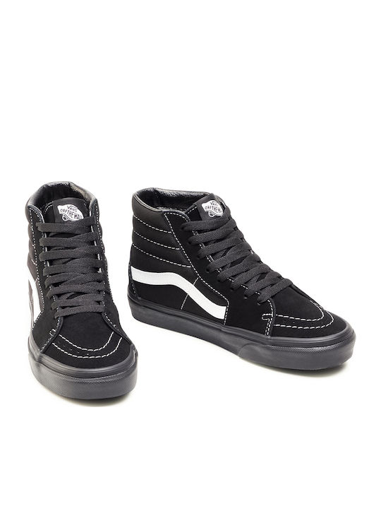 Sk8 Hi Stiefel Schwarz