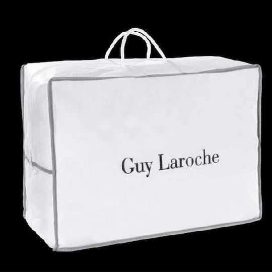 Guy Laroche Duvet Single Down 160x220cm Natura White 12 togs Togs