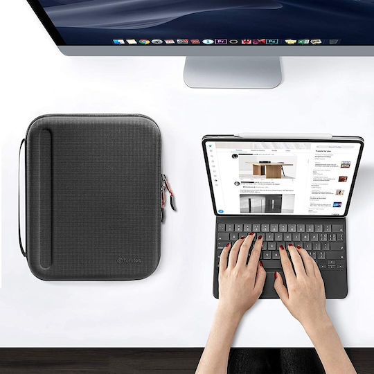 tomtoc Padfolio Sleeve Μαύρη (iPad Pro 2020 12.9")