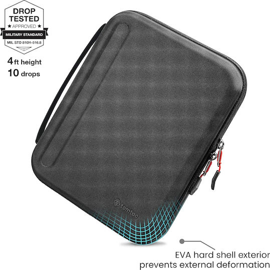 tomtoc Padfolio Sleeve Μαύρη (iPad Pro 2020 12.9")