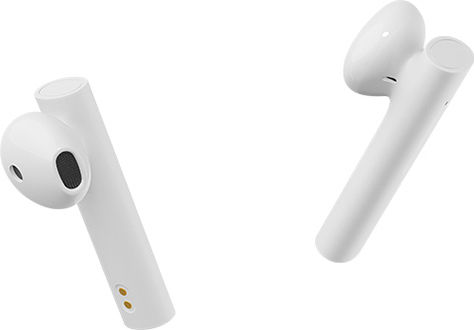Xiaomi Mi True Wireless Earphones 2 Basic Earbud Bluetooth Handsfree with Sweat Resistance and Charging Case White