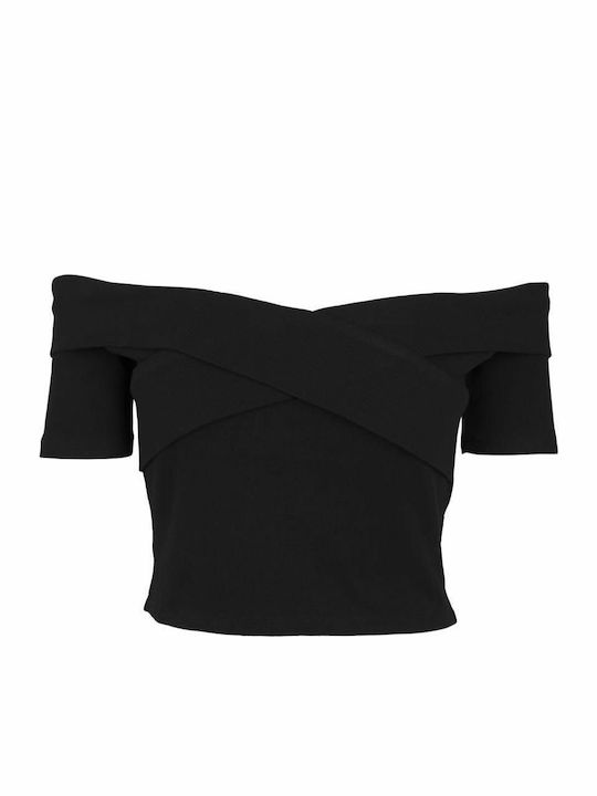 Γυναικείο T-shirt Μαύρο