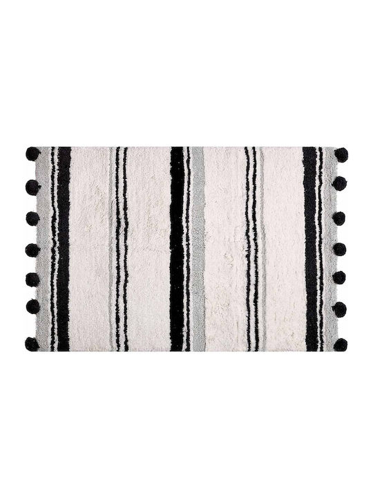 Kentia Bath Mat Cotton Jackson 000064116 30 60x90cm