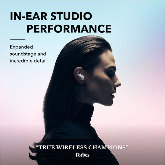Liberty 2 Pro In-ear Bluetooth Handsfree Earphones with Charging Case White