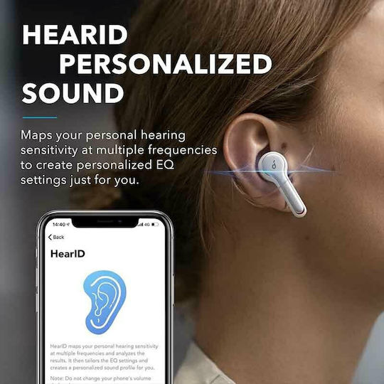 Soundcore by Anker Liberty Air 2 In-ear Bluetooth Handsfree Earphones with Charging Case White