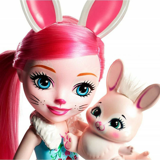 Mattel Bree Bunny & Twist Puppe Verzaubernde Tiere für 4++ Jahre 30cm.