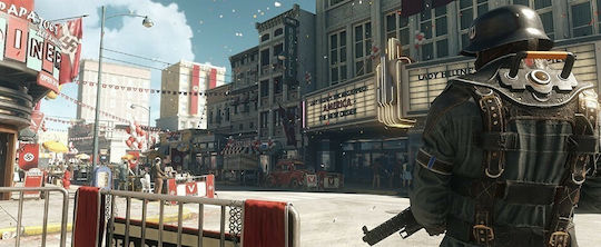Wolfenstein II The New Colossus PS4 Игра (Употребявано)