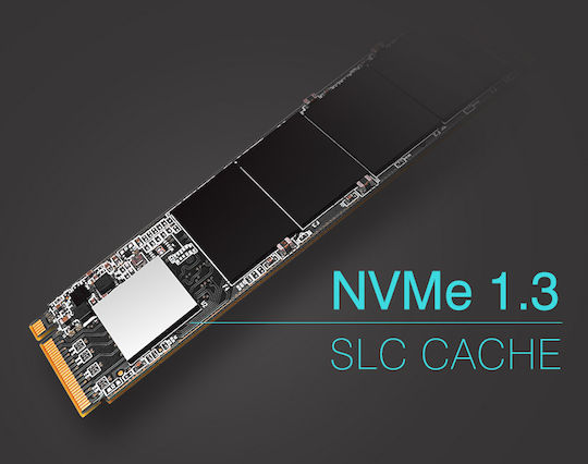 Silicon Power PCIe Gen3×4 P34A60 SSD 256GB τύπου M.2 με σύνδεση PCI Express 3.0 SP256GBP34A60M28