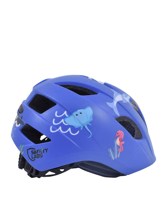 Safety Labs Dino Kinderfahrrad- / Rollerhelm für City Fahrrad Under The Sea Safety Labs Dino Kinderfahrrad- / Rollerhelm für City Fahrrad Under The Sea