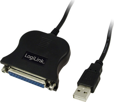 LogiLink Cablu USB-A la RS232 cu 25 de pini de sex feminin 1.5m (UA0054A) 1buc