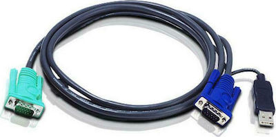 Aten KVM-Kabel 2L-5205U 5m