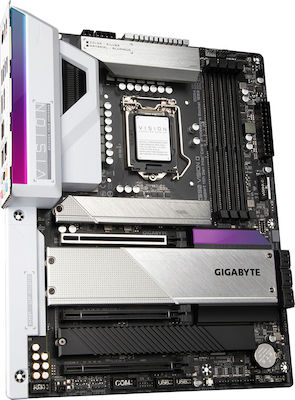 Gigabyte Z590 Vision G Motherboard ATX με Intel 1200 Socket