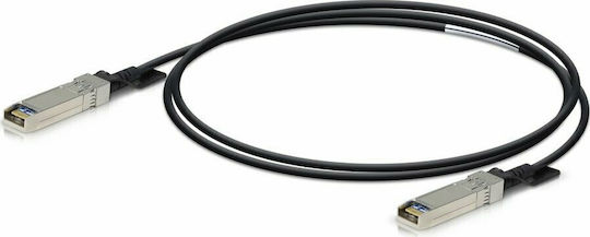 Ubiquiti Cablu De Rețea Cu Fibră Optică SFP+ 2m Negru