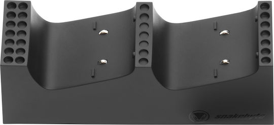 Snakebyte Twin:Charge SX Βάση Φόρτισης για 2 χειριστήρια Xbox Series X/S Μαύρη SB916328