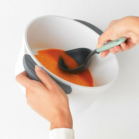 Brabantia Tasty Βαθιά Κουτάλα Σούπας Πλαστική Πράσινη