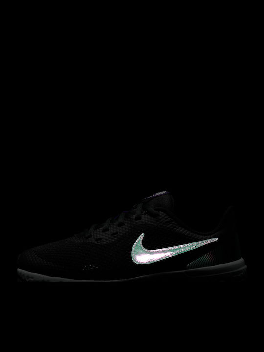 Revolution 5 Power Αθλητικά Παιδικά Παπούτσια Running με Κορδόνια Off Noir / Multi Color / Red Plum / White