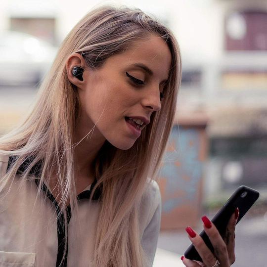 Edifier TWS1 In-ear Bluetooth Handsfree Earphones with Charging Case Black