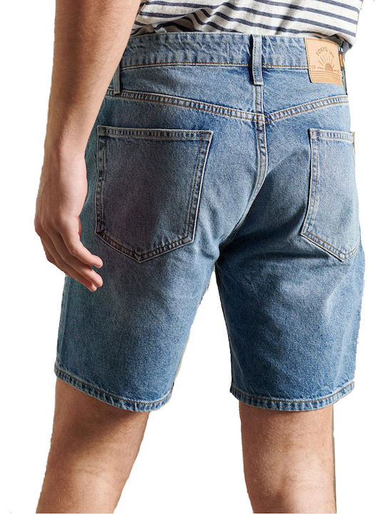 Superdry Men's Shorts Jeans Blue