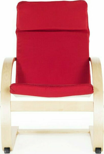 Παιδική Πολυθρόνα Relax Roy 44x47x65εκ. Κόκκινη Παιδική Πολυθρόνα Relax Roy 44x47x65εκ. Κόκκινη