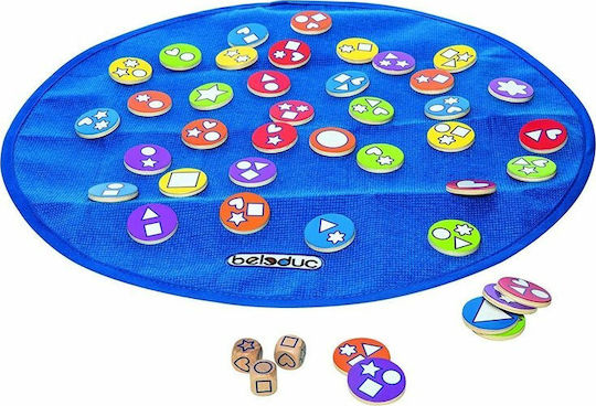 Board Game Shapy for 1-8 Players 4+ Years Old (EN) Beleduc