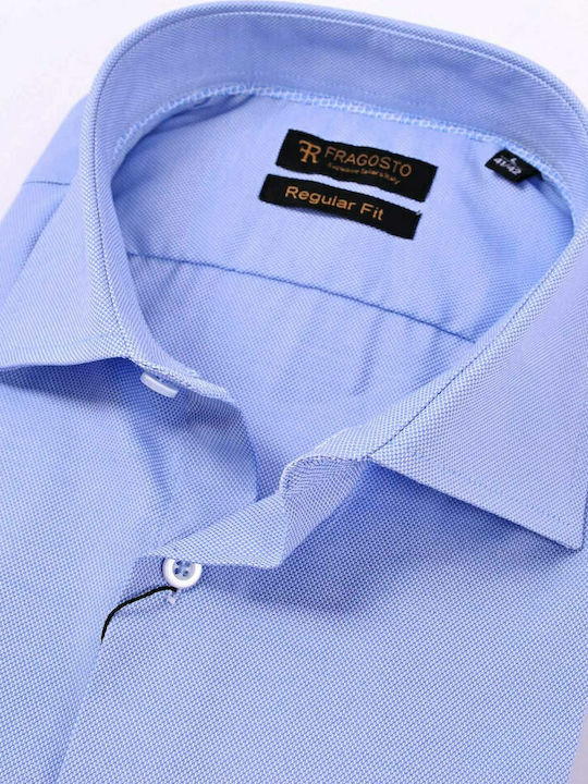 Fragosto Regular Fit Shirt - Light Blue