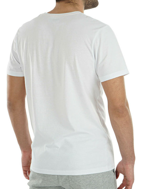 Jack & Jones Men's Short Sleeve T-shirt White