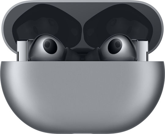 Huawei FreeBuds Pro Bluetooth Handsfree Ακουστικά με Θήκη Φόρτισης Frost
