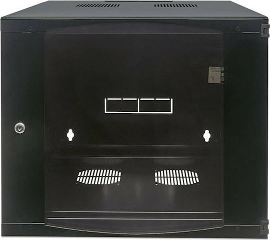 Intellinet Επιτοίχια Καμπίνα Rack 9U 57x45x50cm Μαύρο 711777