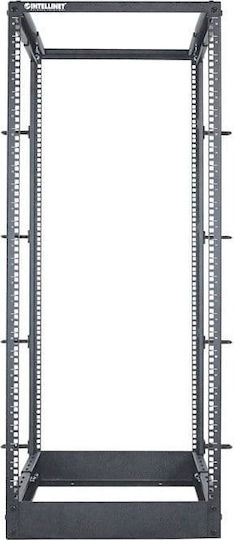 Intellinet Επιδαπέδια Καμπίνα Rack 26U Ανοιχτού Τύπου 55.88x51.45x129.52cm Μαύρο 714242