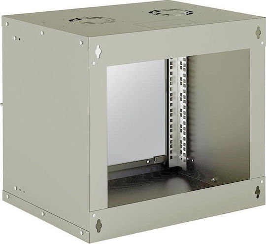 Intellinet Επιτοίχια Καμπίνα Rack 9U 40x54x48.7cm Γκρι 714167