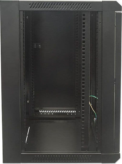 Intellinet Επιτοίχια Καμπίνα Rack 9U 57x60x50cm Μαύρο 711791
