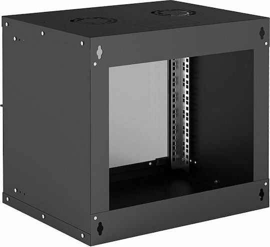 Intellinet Wall Mounted Rack Cabinet 9U 54x40x48.7cm Black 714174