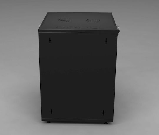 Central Montat pe perete Cabinete Rack 20U 54x60x94cm Negru 3000 3 600 20/C