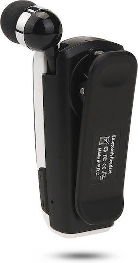 Fineblue F960 In-ear Bluetooth Handsfree Ακουστικό Πέτου Μαύρο