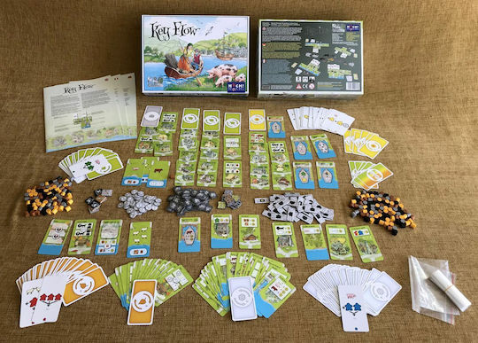 Joc de Societate Key Flow pentru 2-6 Jucători 14+ Ani (EN) Huch