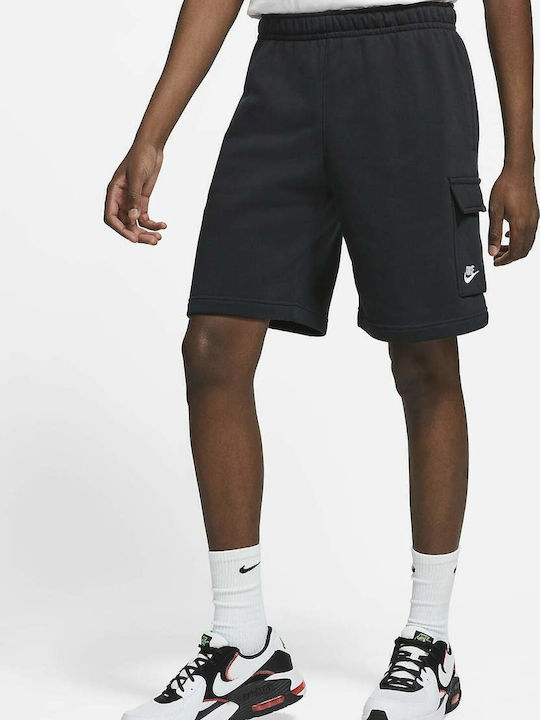 Sportswear Club Men's Athletic Shorts Black