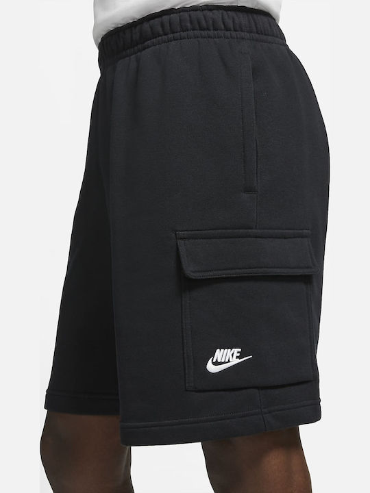 Sportswear Club Men's Athletic Shorts Black