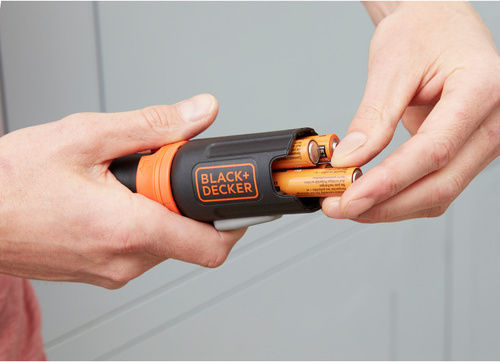 Black & Decker BCF601C Akkuschrauber mit Batterie 6V