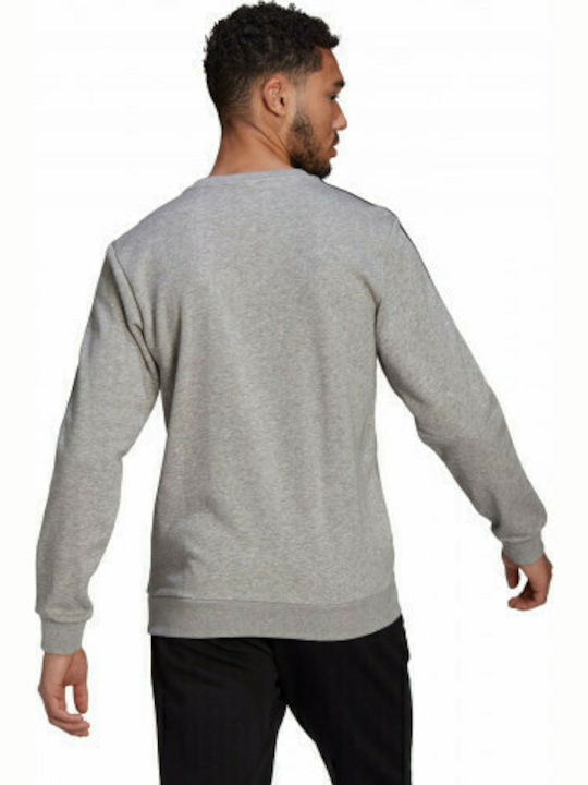 Adidas Essentials Men's Sweatshirt Gray