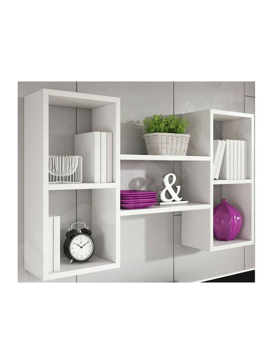 Shelf Wall Trio White 102x18x60cm